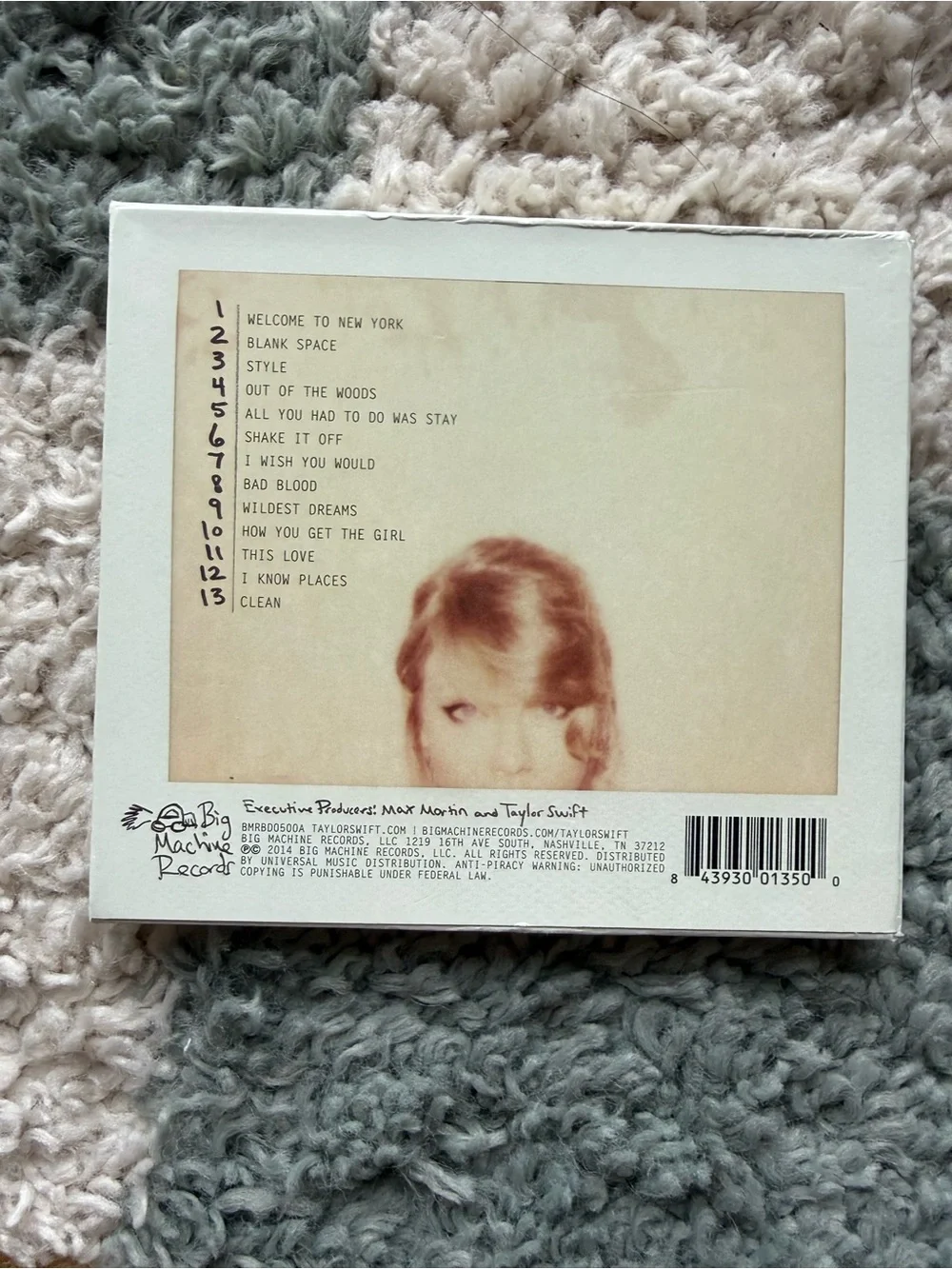 Taylor Swift 1989 CD - Picture 2 of 6